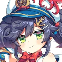ライア(水着)[小さき大キャプテン] 寝室画像