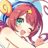 ミライ(水着)[君のおかげで一等賞！] 寝室画像