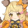 ミルティーユ マシュマロにシロップかけて♡