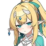 エルミア 何だかドキドキする