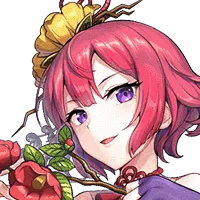 深紅の秘蜜
ツバキ 寝室画像