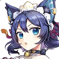 南瓜猫娘
リン 寝室画像